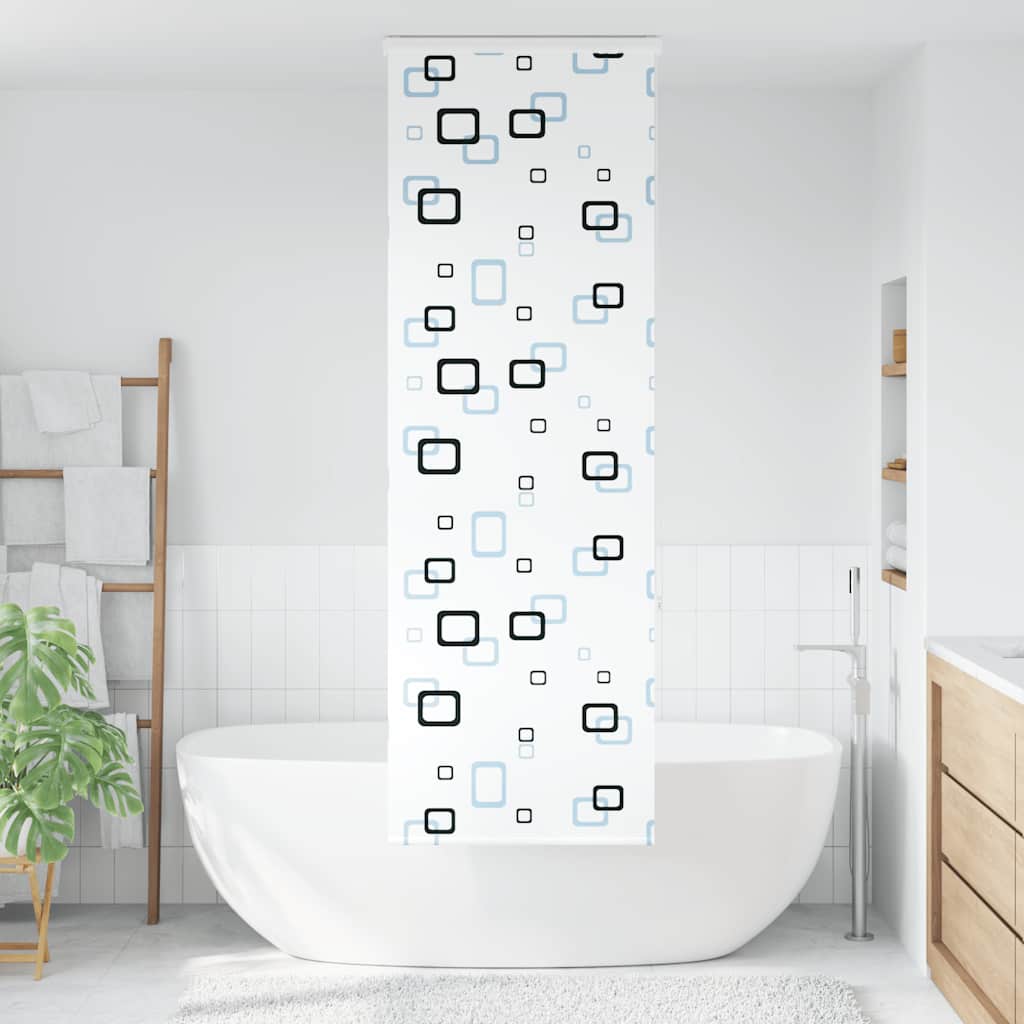 zuhanyzó redőny kazettával 70x240 cm szövetszélesség 66 cm