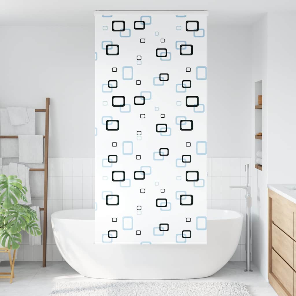 zuhanyzó redőny kazettával 100x240 cm szövetszélesség 96 cm