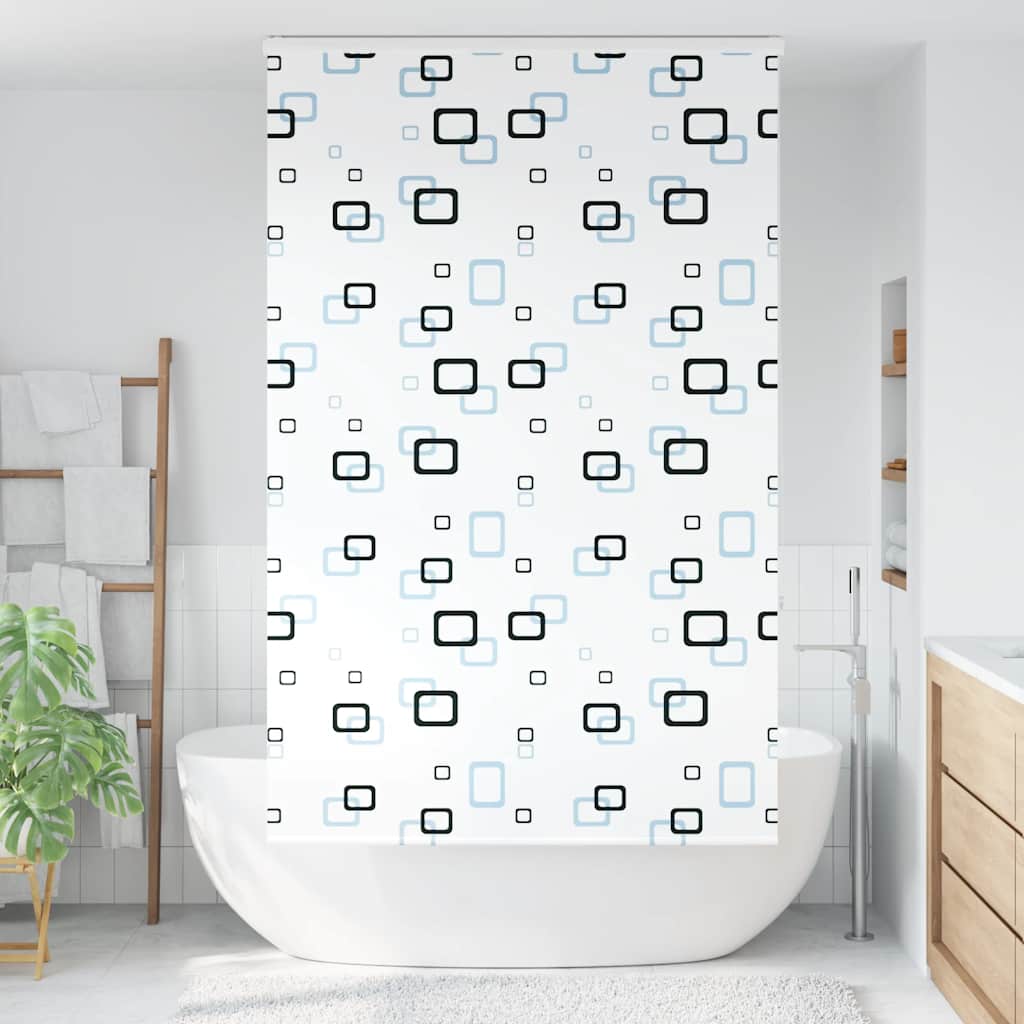 zuhanyzó redőny kazettával 120x240 cm szövet szélessége 116 cm