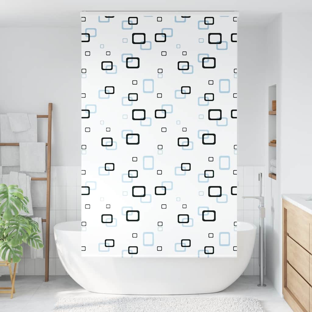 zuhanyzó redőny kazettával 130x240 cm szövet szélessége 126 cm
