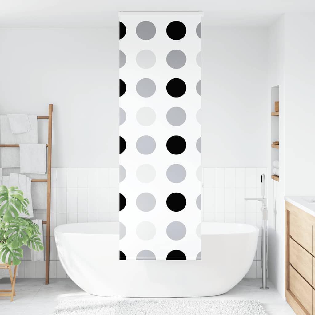 zuhanyzó redőny kazettával 60x240 cm szövetszélesség 56 cm