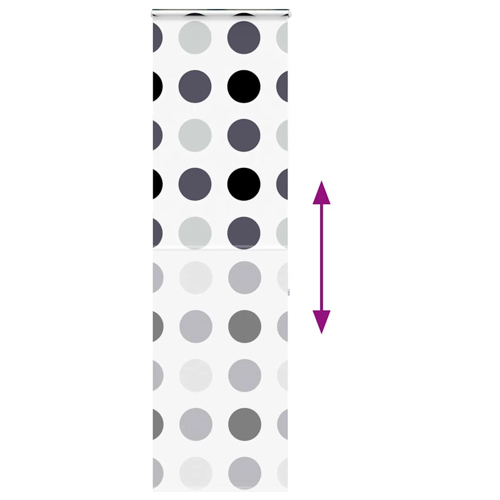 zuhanyzó redőny kazettával 60x240 cm szövetszélesség 56 cm