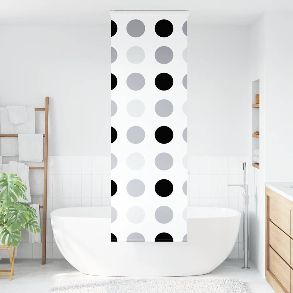 zuhanyzó redőny kazettával 70x240 cm szövetszélesség 66 cm