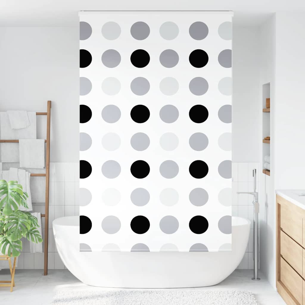zuhanyzó redőny kazettával 120x240 cm szövet szélessége 116 cm