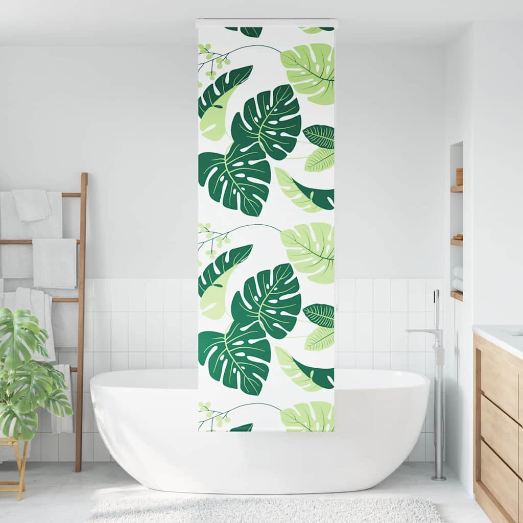 zuhanyzó redőny kazettával 70x240 cm szövetszélesség 66 cm