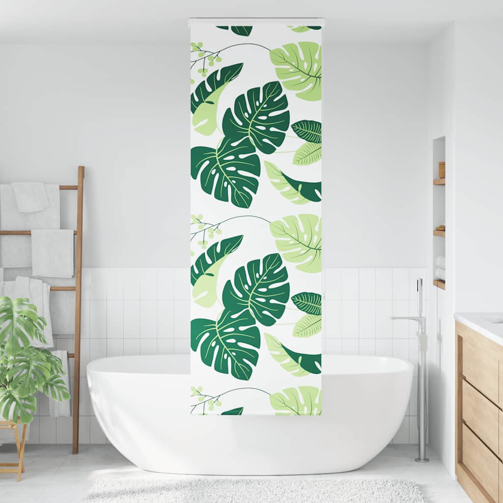 zuhanyzó redőny kazettával 80x240 cm szövetszélesség 76 cm