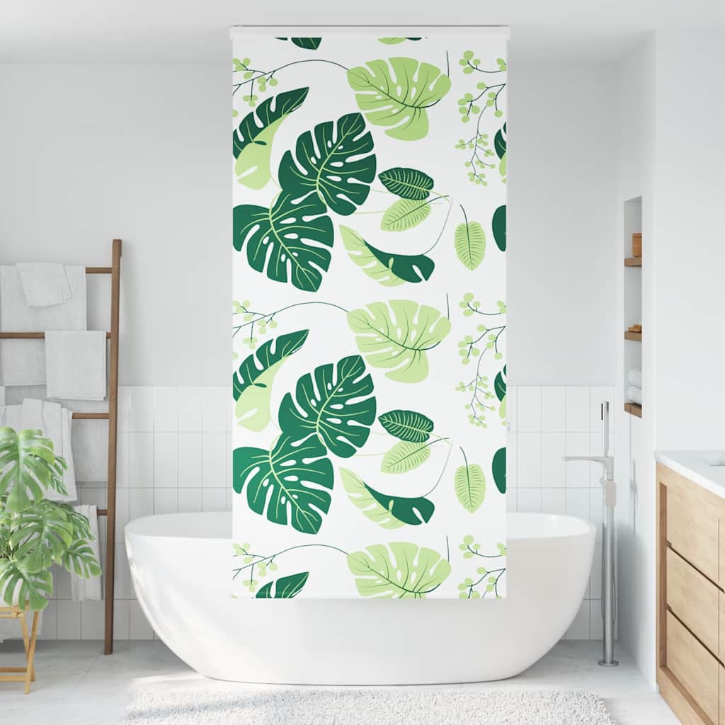 zuhanyzó redőny kazettával 110x240 cm szövetszélesség 106 cm