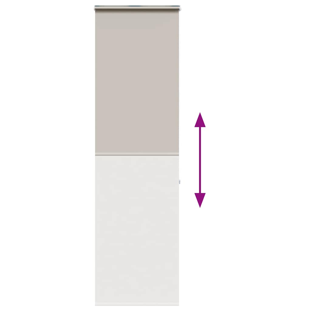 zuhanyzó redőny kazettával 70x240 cm szövetszélesség 66 cm