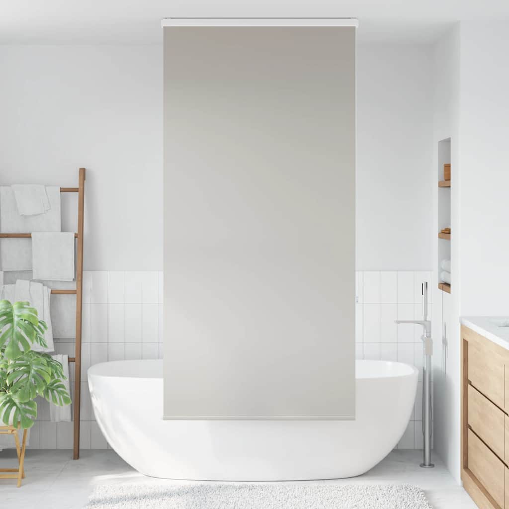 zuhanyzó redőny kazettával 90x240 cm szövet szélessége 86 cm