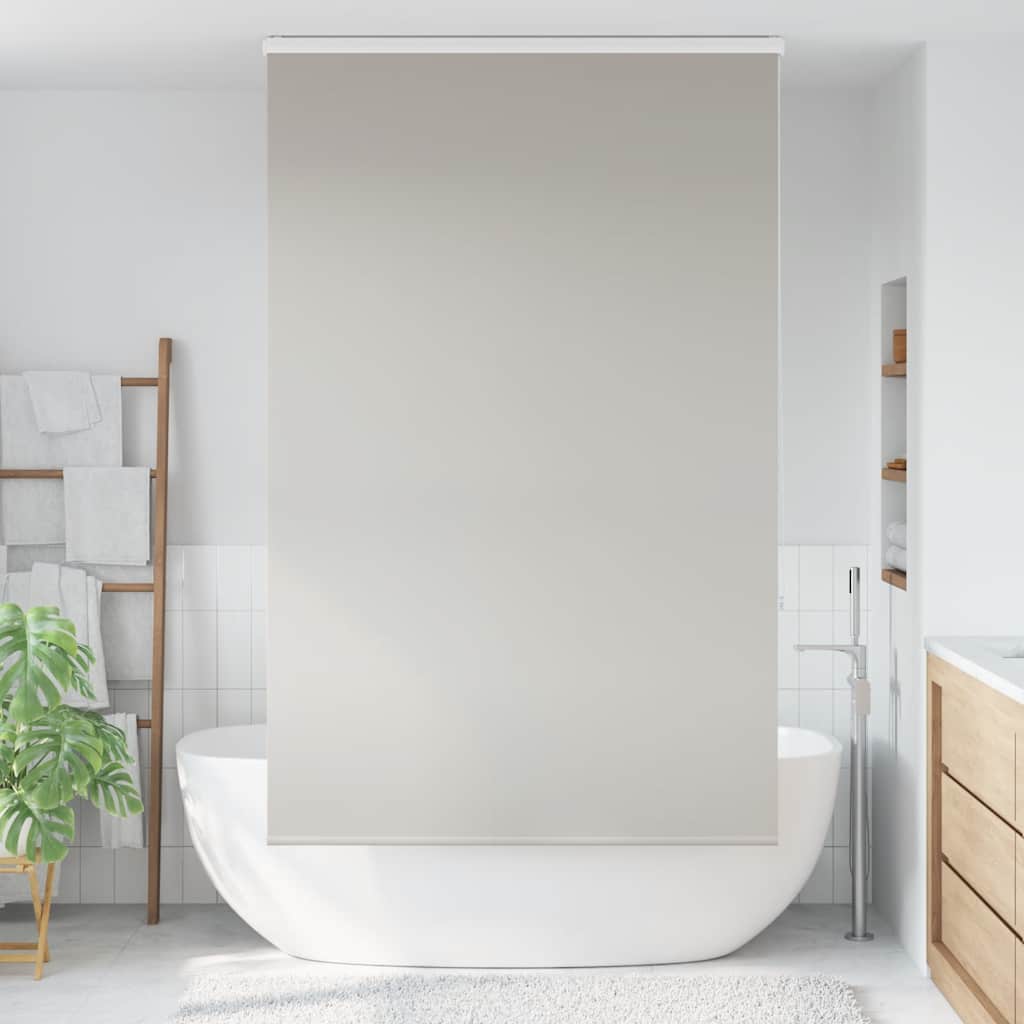 zuhanyzó redőny kazettával 120x240 cm szövet szélessége 116 cm