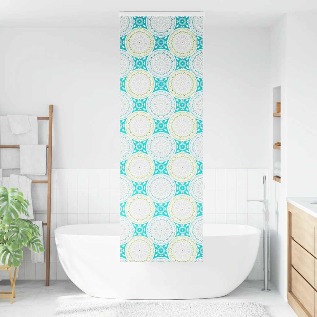 zuhanyzó redőny kazettával 60x240 cm szövetszélesség 56 cm