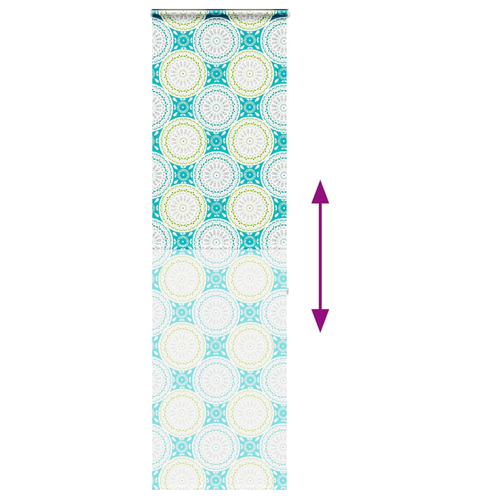 zuhanyzó redőny kazettával 60x240 cm szövetszélesség 56 cm
