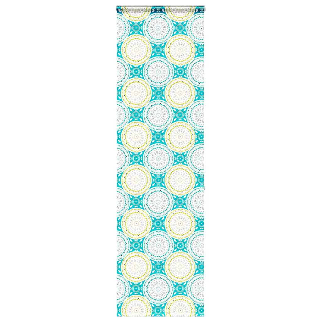 zuhanyzó redőny kazettával 80x240 cm szövetszélesség 76 cm