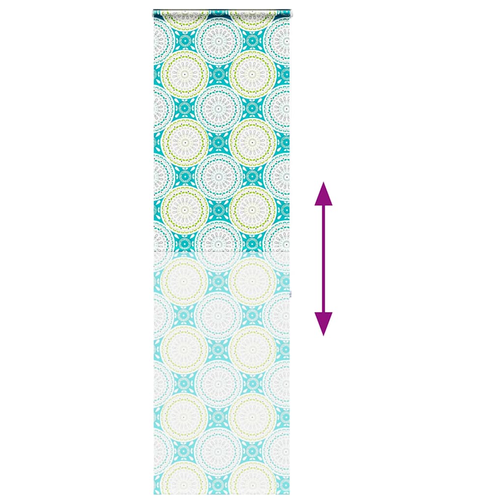 zuhanyzó redőny kazettával 80x240 cm szövetszélesség 76 cm