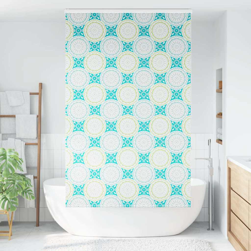 zuhanyzó redőny kazettával 120x240 cm szövet szélessége 116 cm
