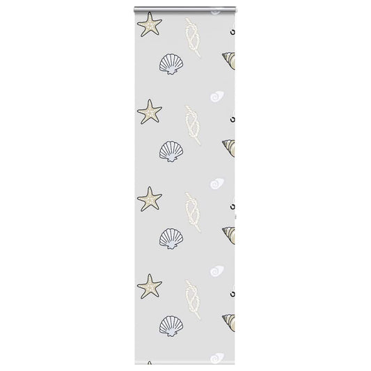 zuhanyzó redőny kazettával 60x240 cm szövetszélesség 56 cm