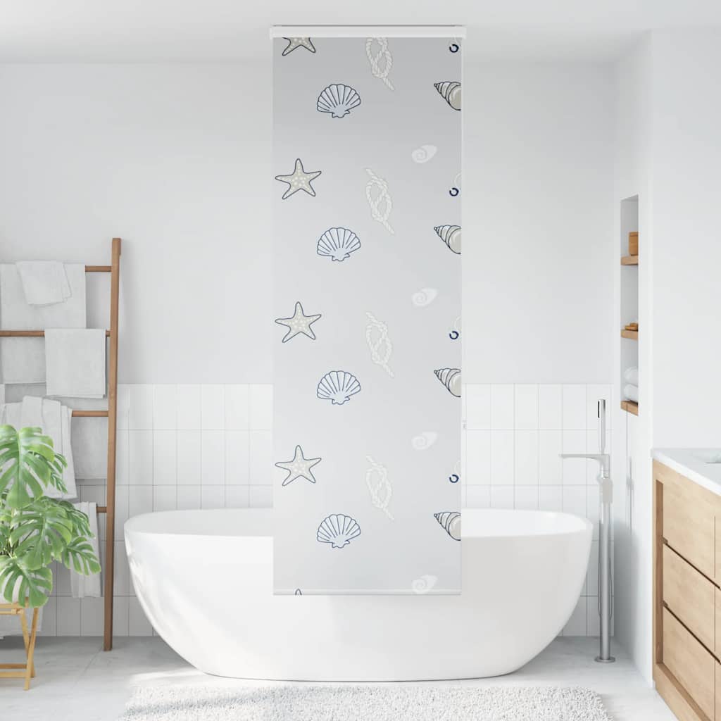 zuhanyzó redőny kazettával 60x240 cm szövetszélesség 56 cm