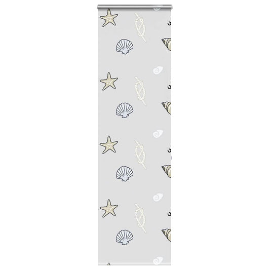 zuhanyzó redőny kazettával 70x240 cm szövetszélesség 66 cm