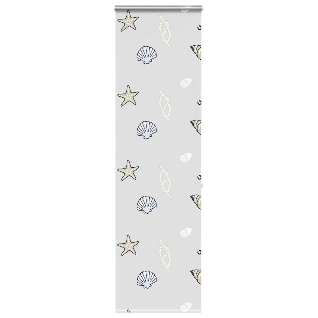zuhanyzó redőny kazettával 70x240 cm szövetszélesség 66 cm