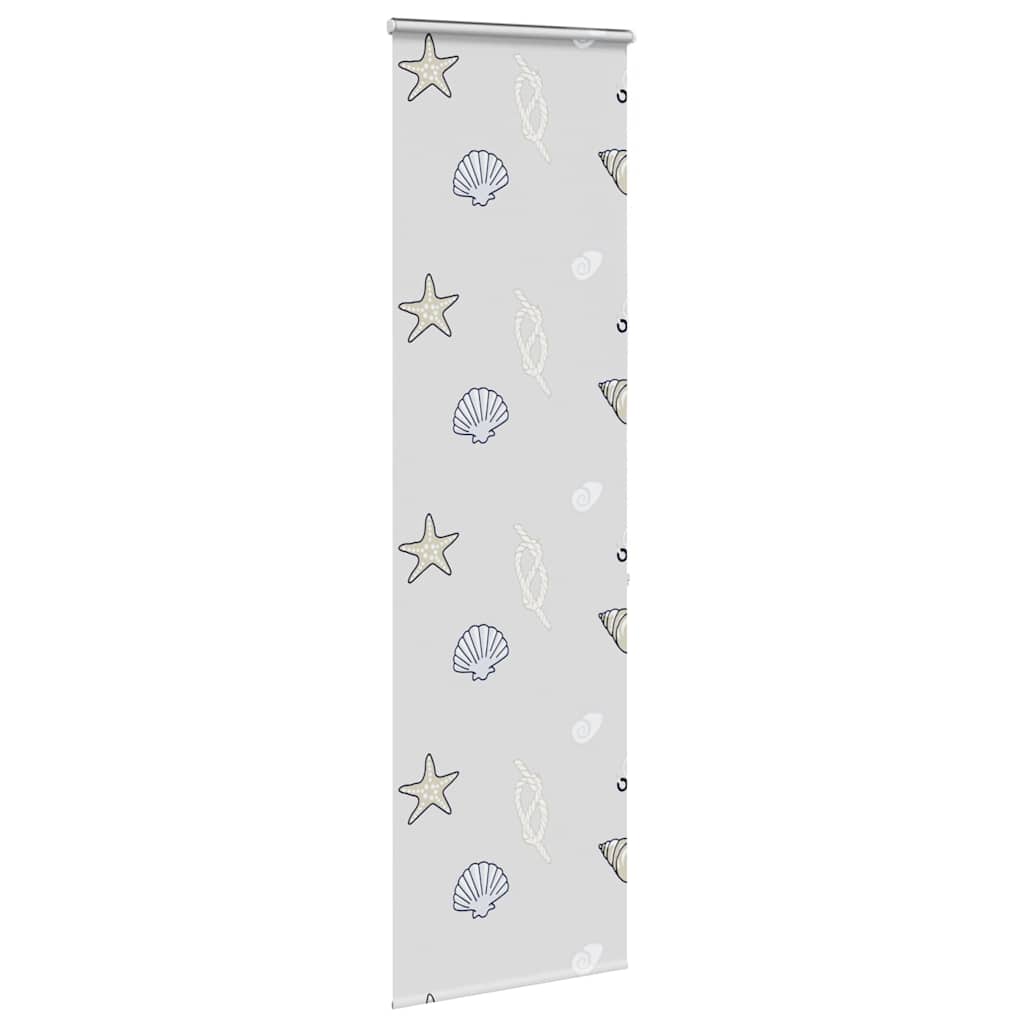 zuhanyzó redőny kazettával 70x240 cm szövetszélesség 66 cm