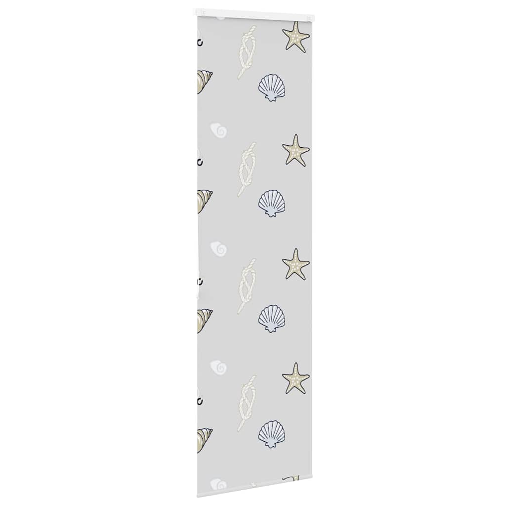 zuhanyzó redőny kazettával 70x240 cm szövetszélesség 66 cm