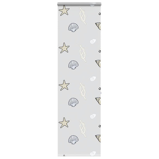 zuhanyzó redőny kazettával 80x240 cm szövetszélesség 76 cm