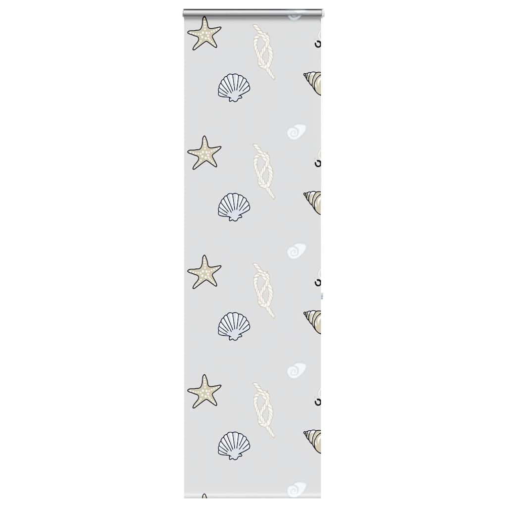 zuhanyzó redőny kazettával 80x240 cm szövetszélesség 76 cm