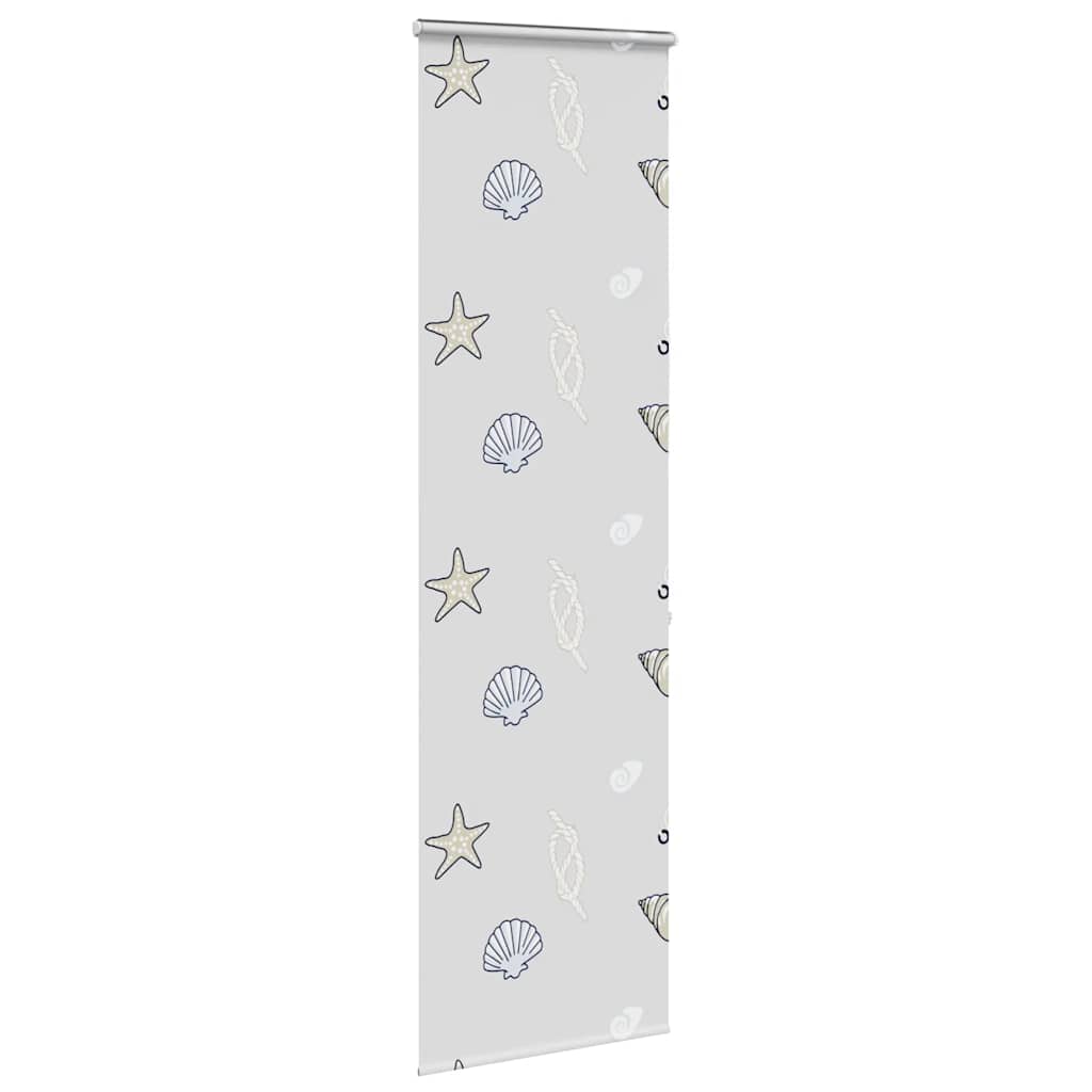 zuhanyzó redőny kazettával 80x240 cm szövetszélesség 76 cm