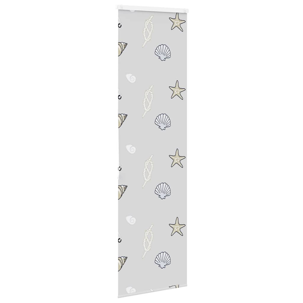 zuhanyzó redőny kazettával 80x240 cm szövetszélesség 76 cm
