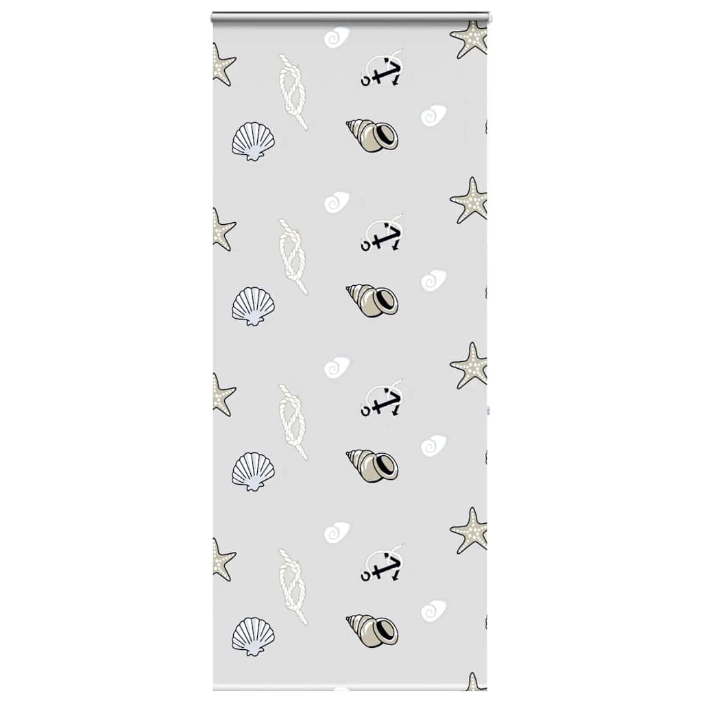 zuhanyzó redőny kazettával 90x240 cm szövet szélessége 86 cm