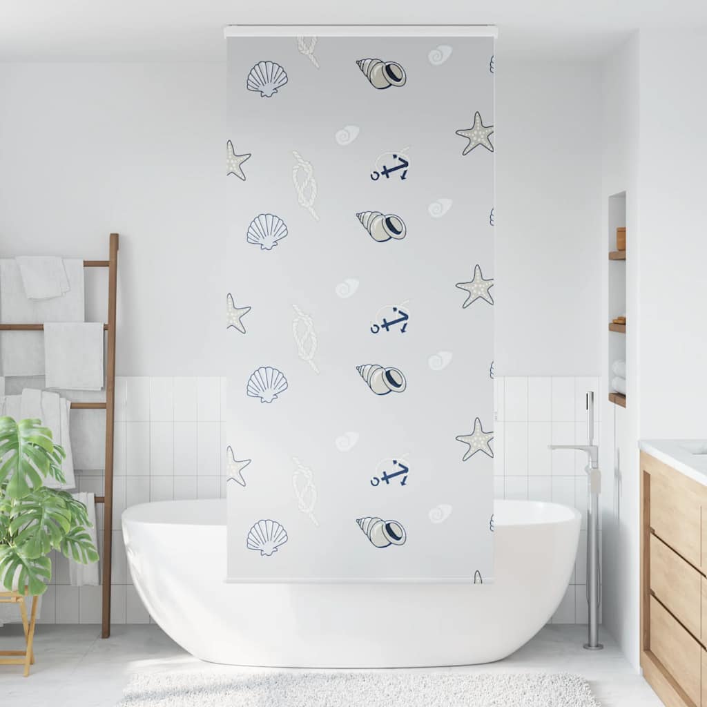 zuhanyzó redőny kazettával 100x240 cm szövetszélesség 96 cm