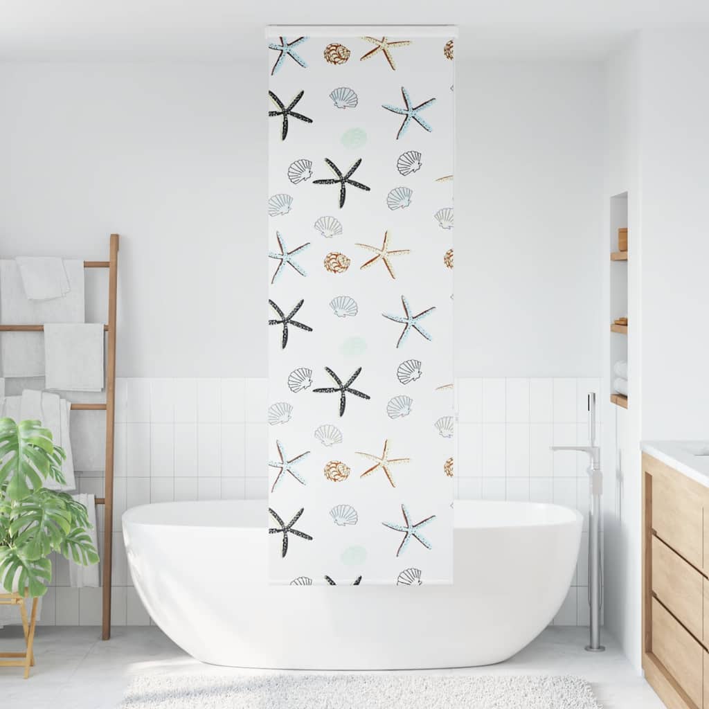 zuhanyzó redőny kazettával 60x240 cm szövetszélesség 56 cm