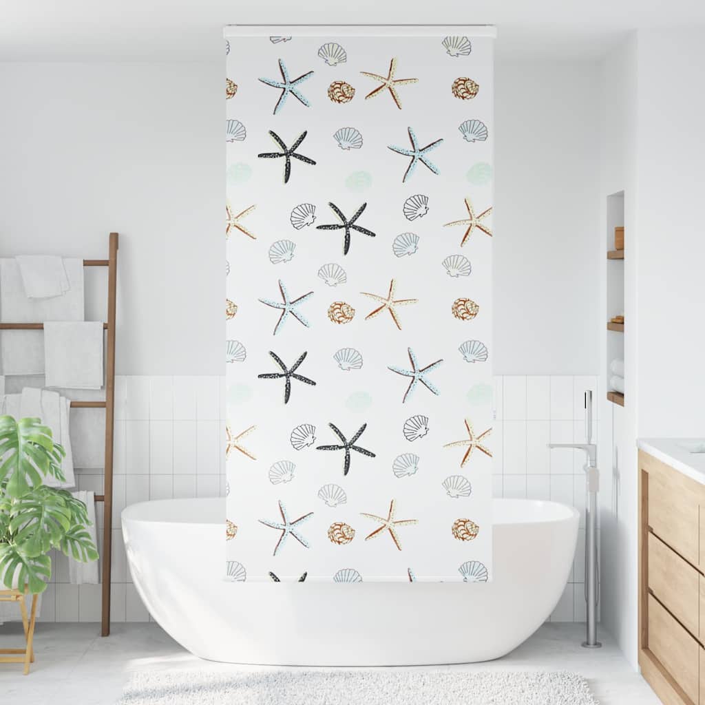 zuhanyzó redőny kazettával 100x240 cm szövetszélesség 96 cm