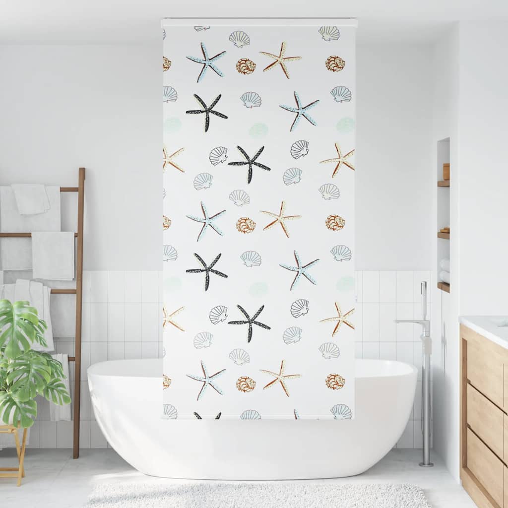 zuhanyzó redőny kazettával 110x240 cm szövetszélesség 106 cm