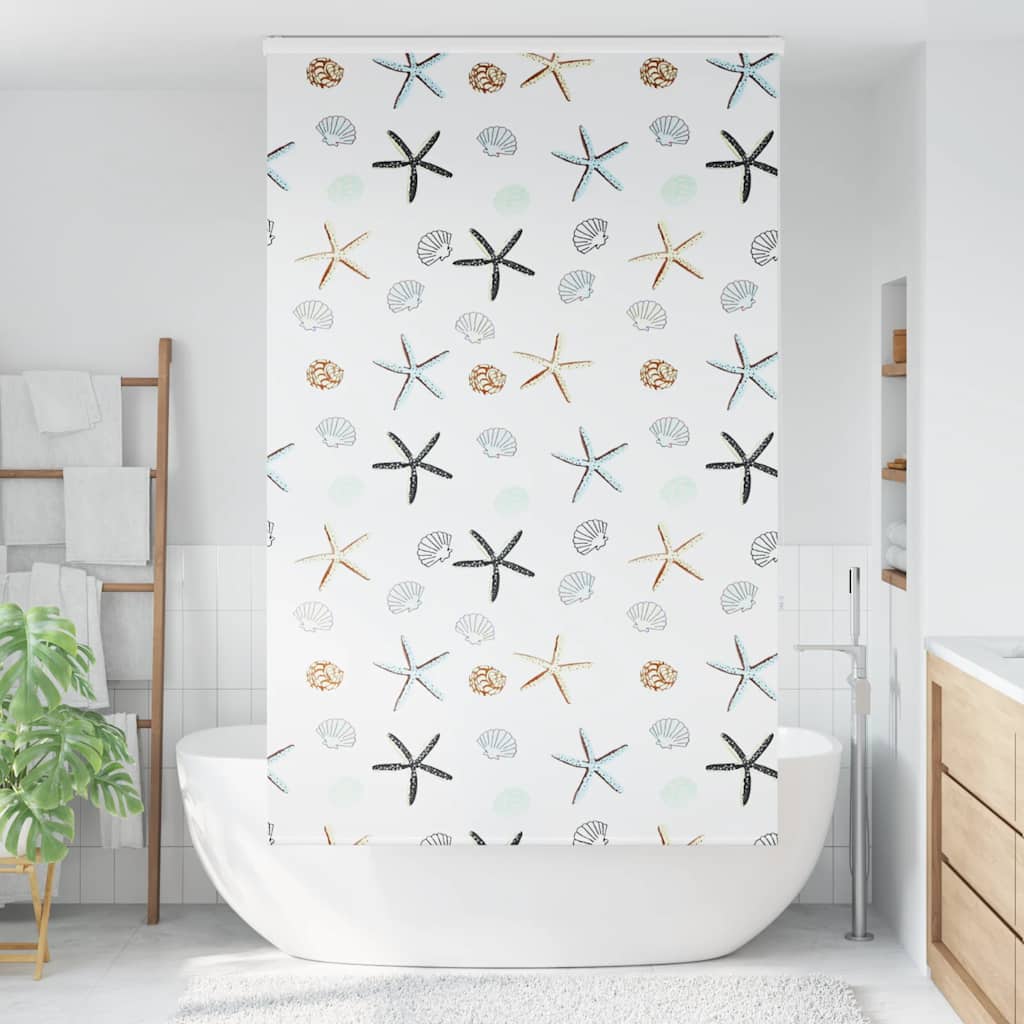 zuhanyzó redőny kazettával 130x240 cm szövet szélessége 126 cm