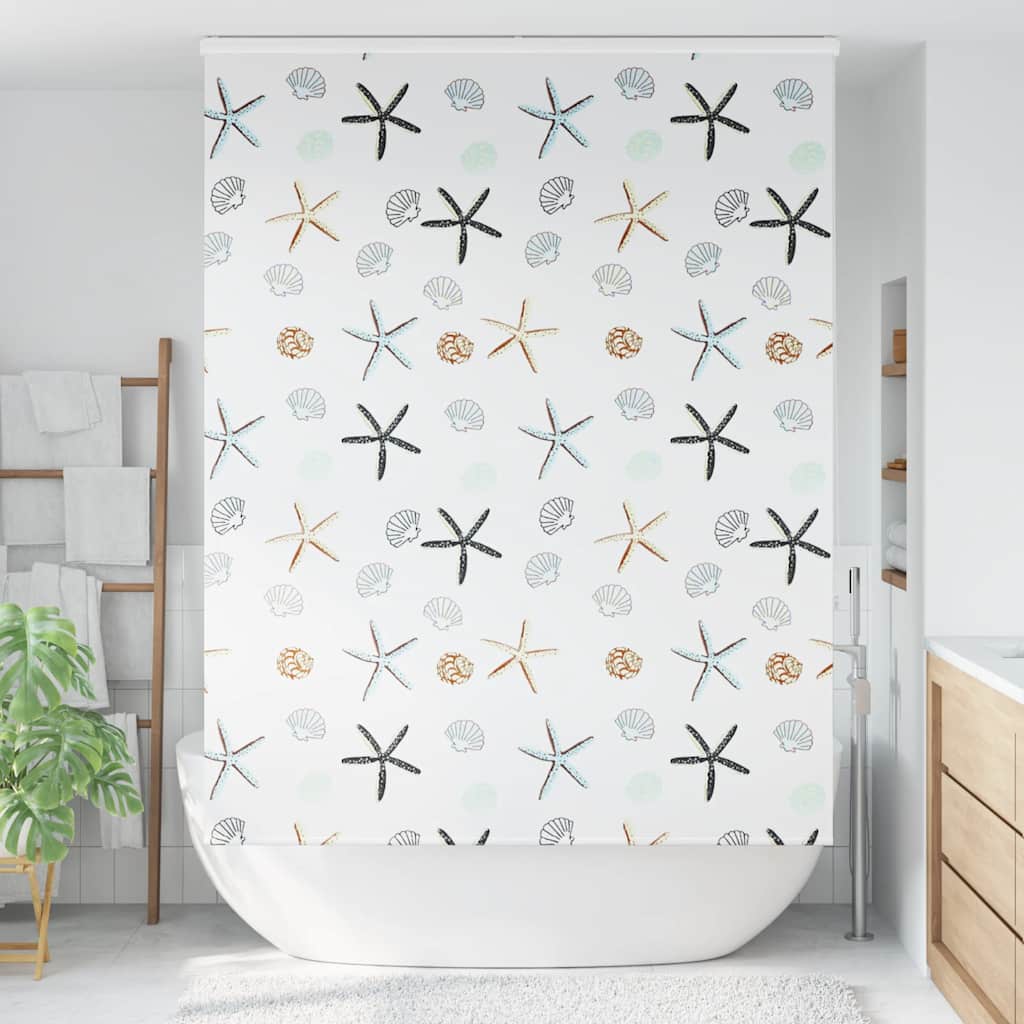 zuhanyzó redőny kazettával 150x240 cm szövetszélesség 146 cm