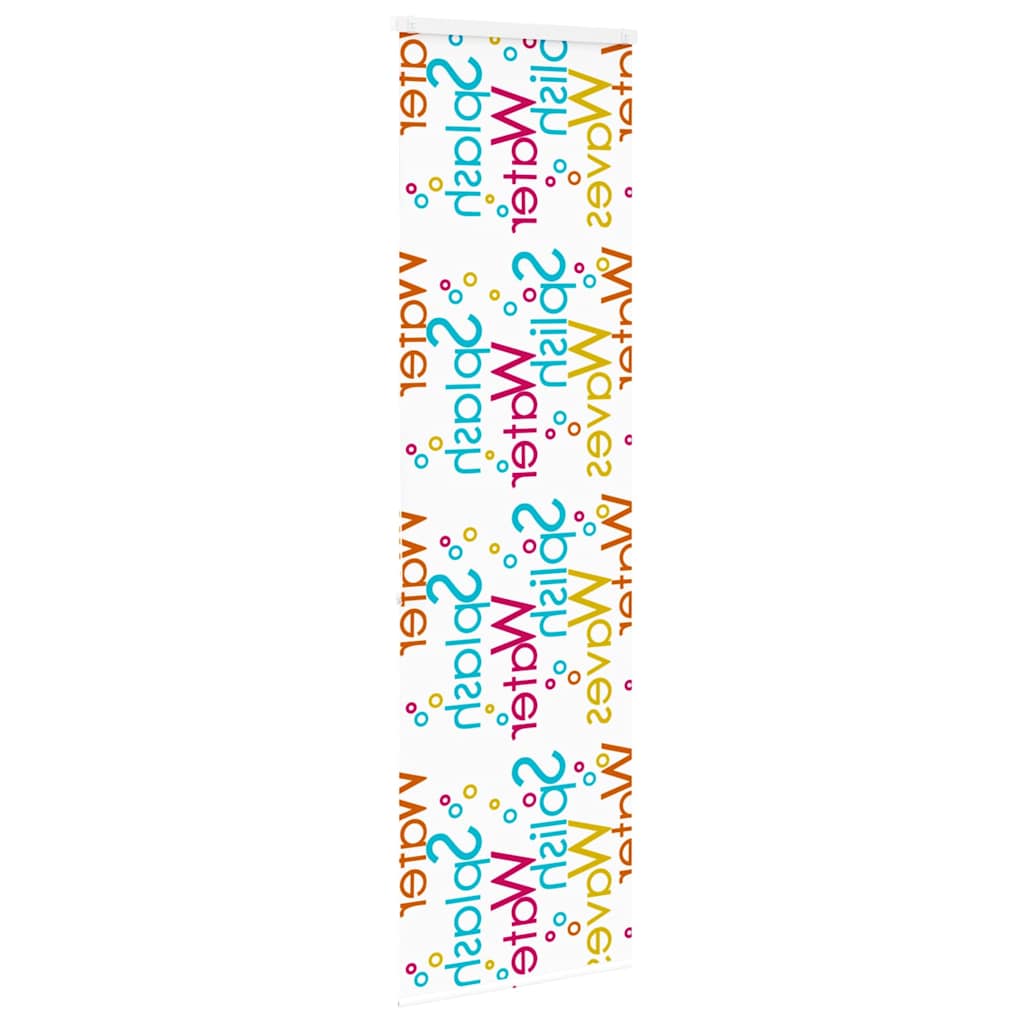 zuhanyzó redőny kazettával 60x240 cm szövetszélesség 56 cm