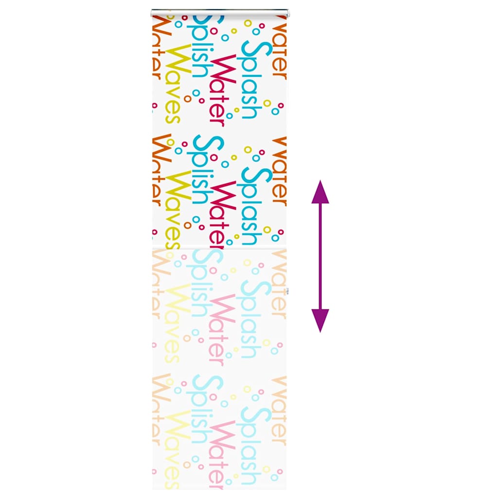 zuhanyzó redőny kazettával 60x240 cm szövetszélesség 56 cm