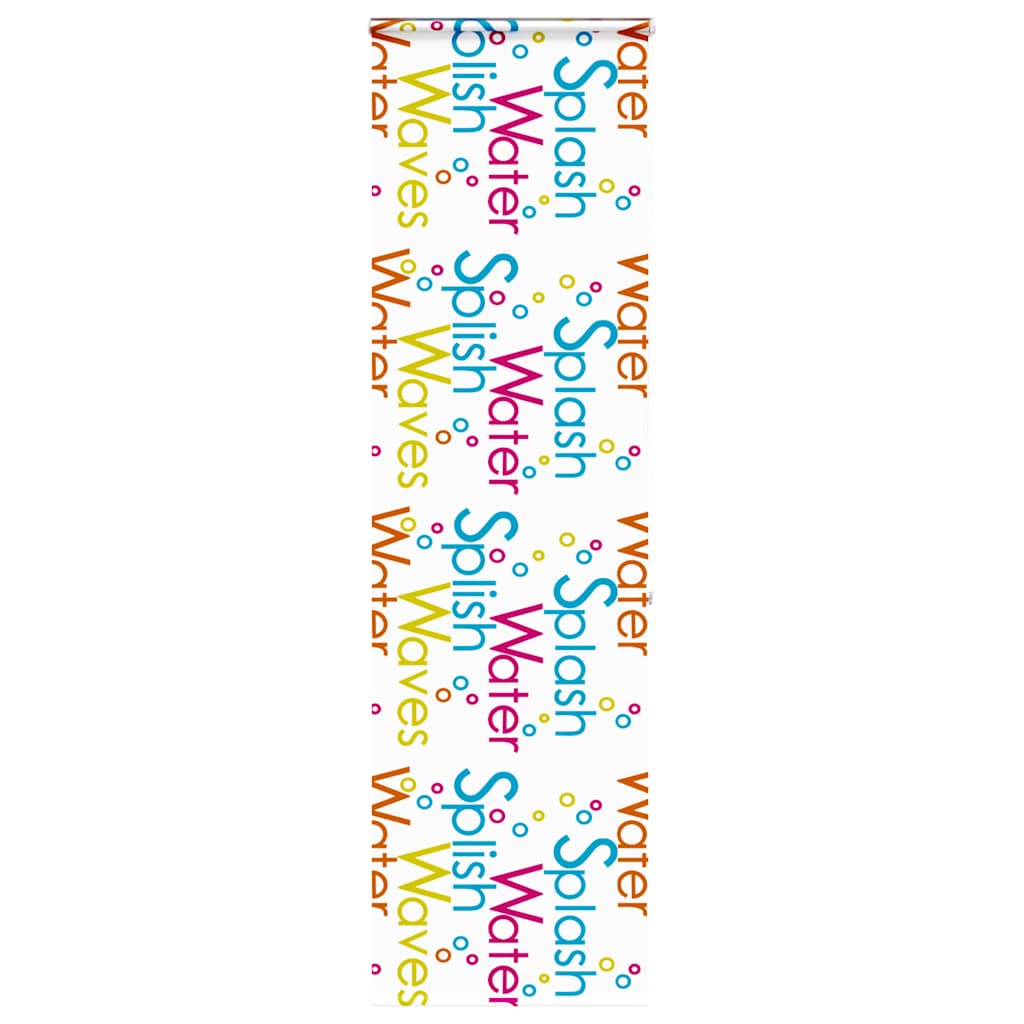 zuhanyzó redőny kazettával 70x240 cm szövetszélesség 66 cm
