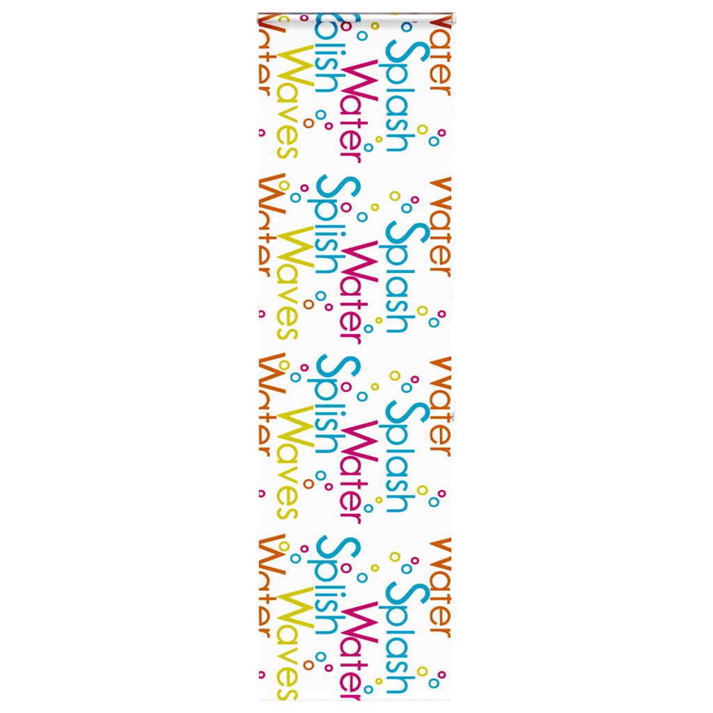 zuhanyzó redőny kazettával 80x240 cm szövetszélesség 76 cm