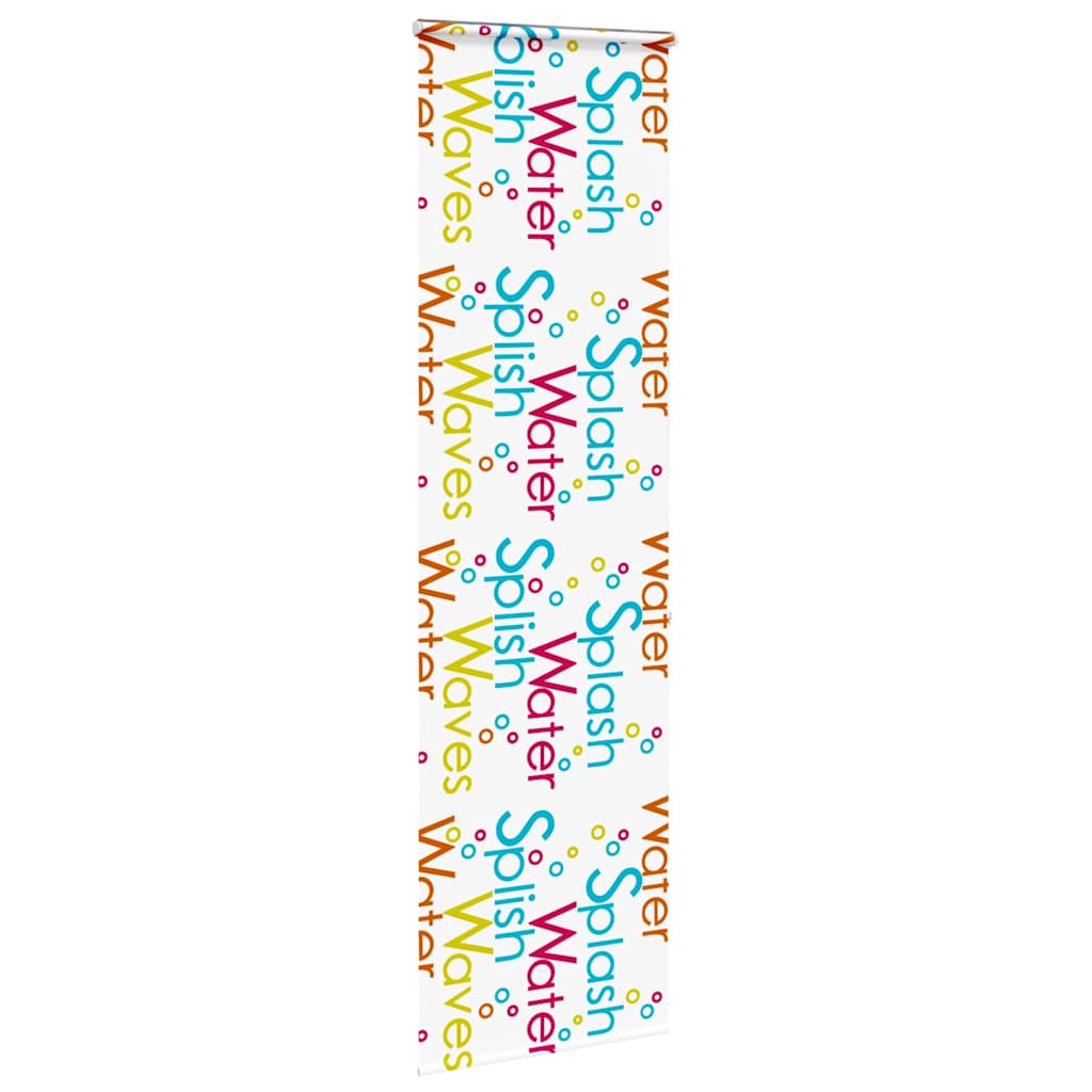 zuhanyzó redőny kazettával 80x240 cm szövetszélesség 76 cm