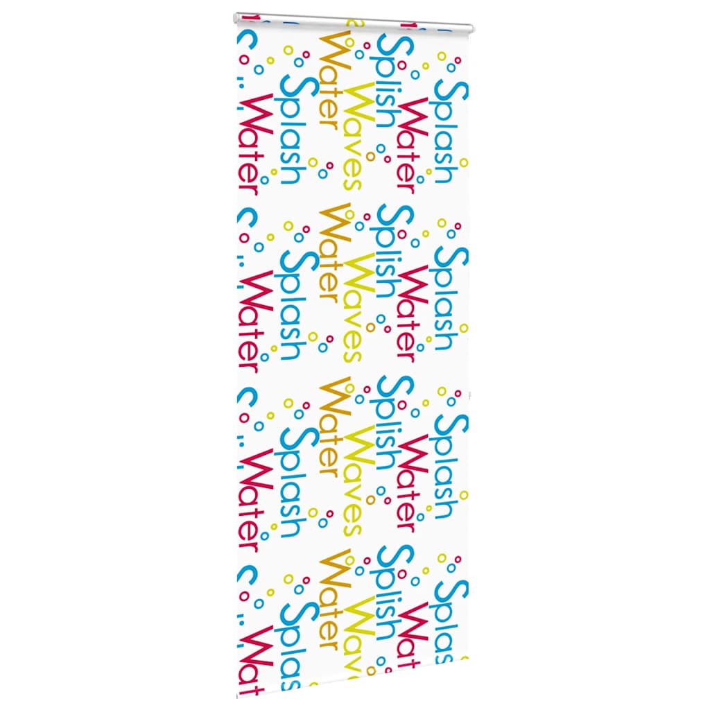 zuhanyzó redőny kazettával 90x240 cm szövet szélessége 86 cm