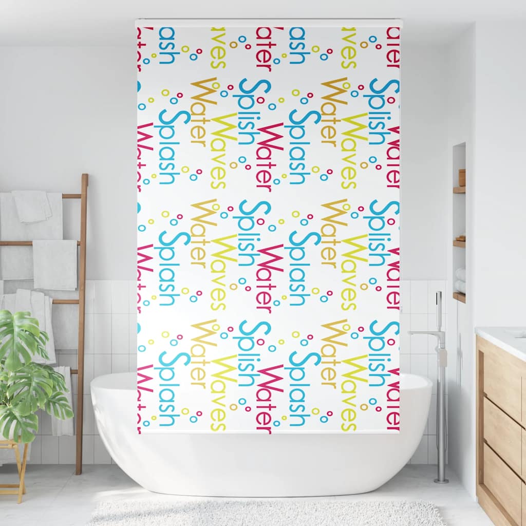 zuhanyzó redőny kazettával 130x240 cm szövet szélessége 126 cm