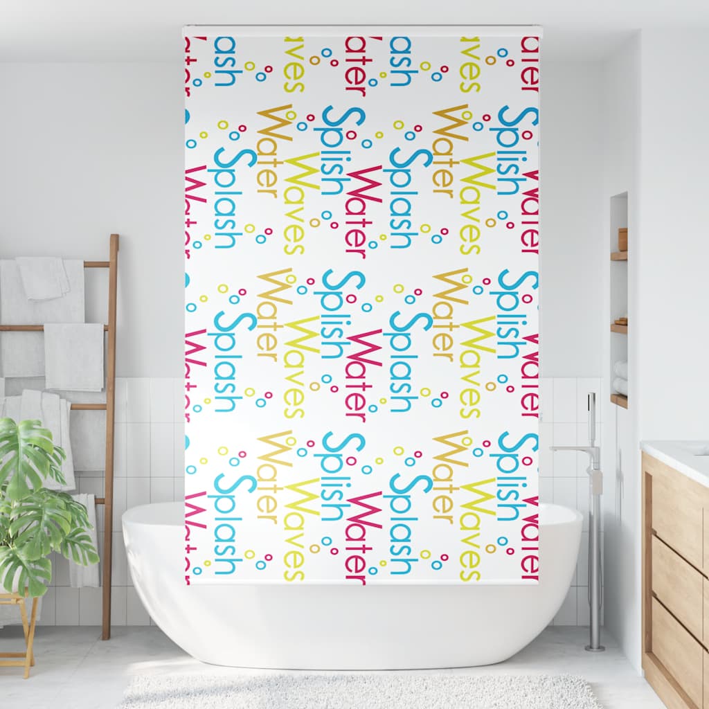 zuhanyzó redőny kazettával 140x240 cm szövetszélesség 136 cm