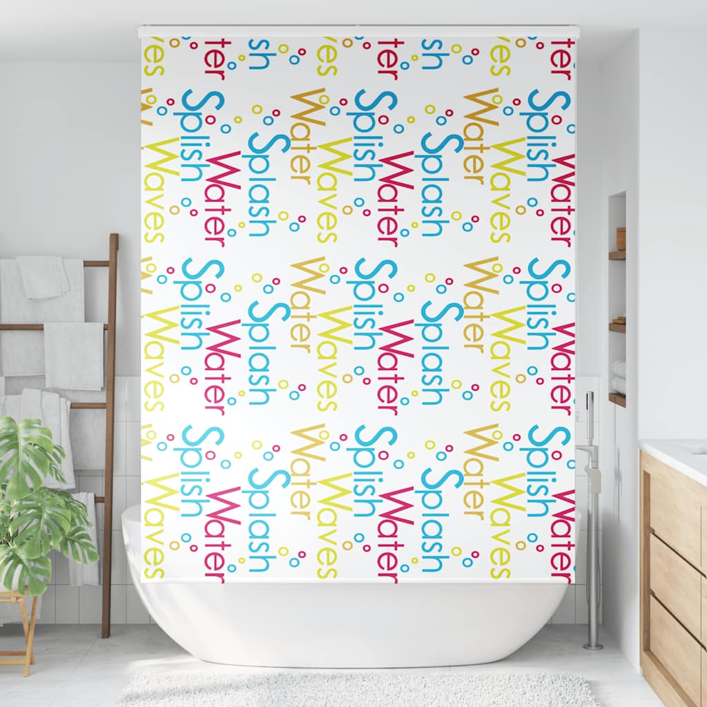 zuhanyzó redőny kazettával 160x240 cm szövetszélesség 156 cm