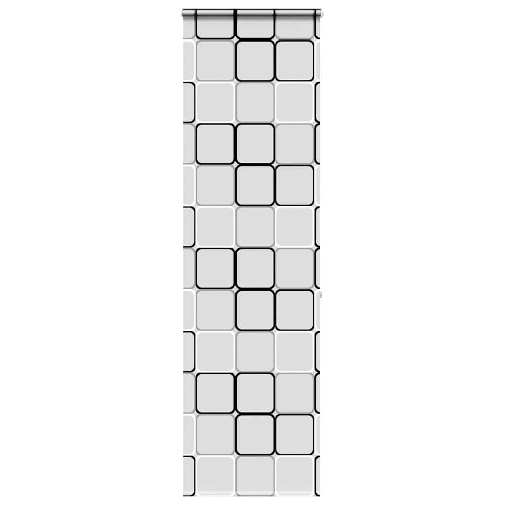 zuhanyzó redőny kazettával 80x240 cm szövetszélesség 76 cm