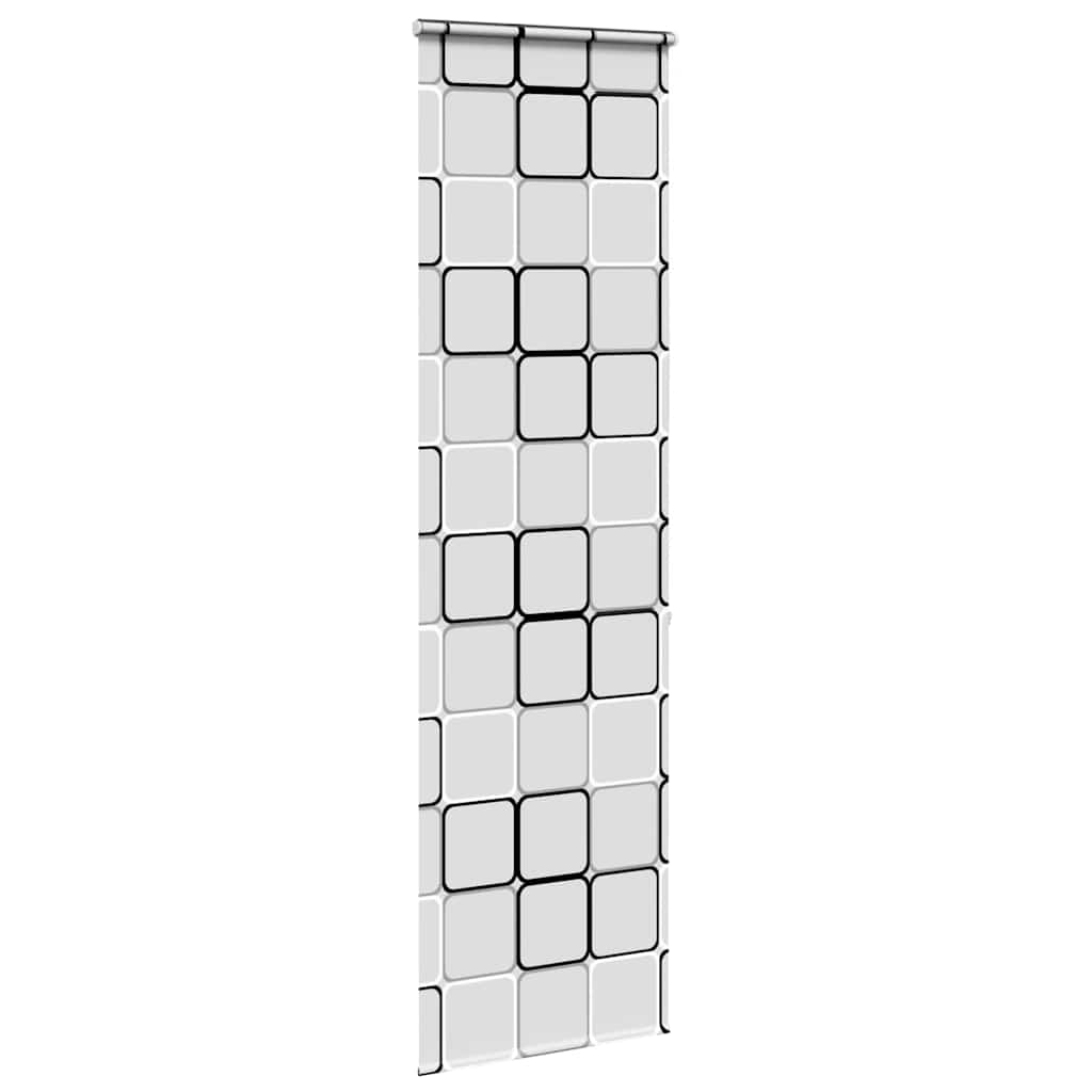 zuhanyzó redőny kazettával 80x240 cm szövetszélesség 76 cm