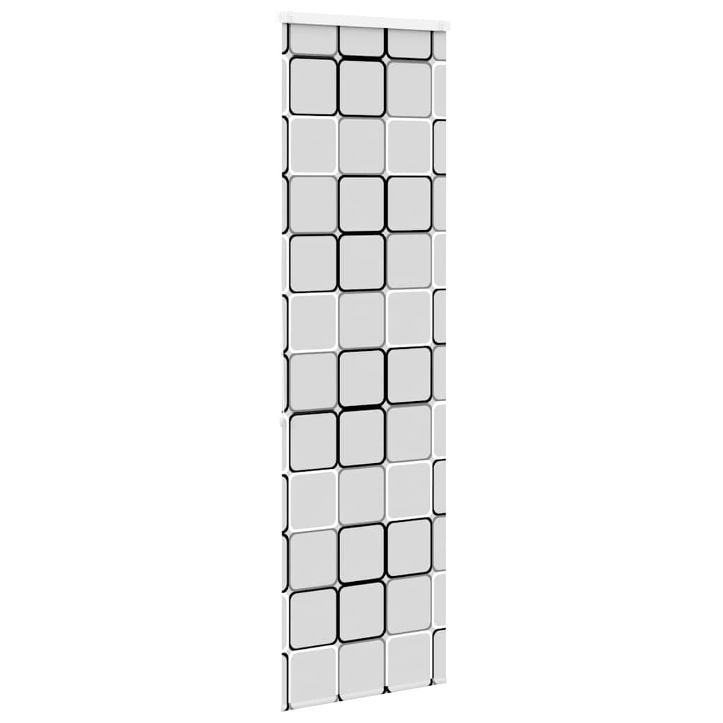 zuhanyzó redőny kazettával 80x240 cm szövetszélesség 76 cm