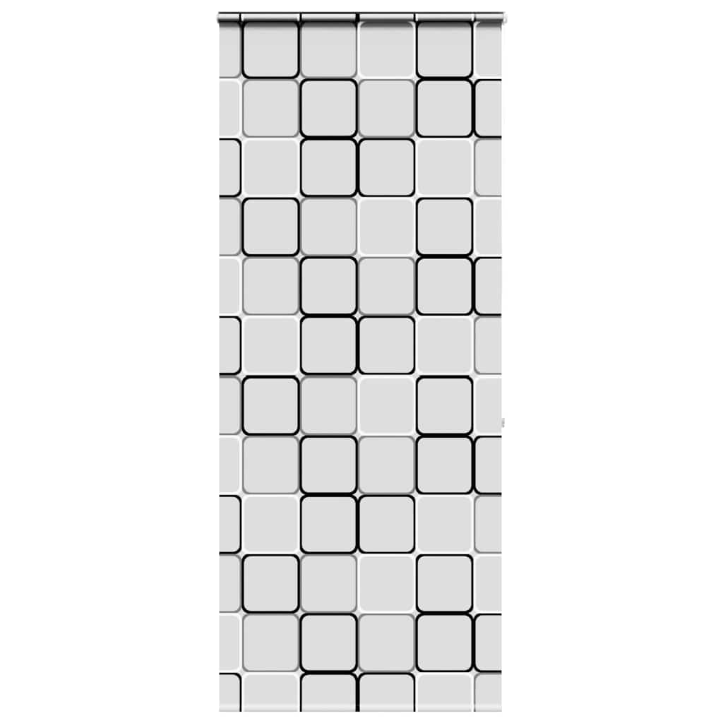 zuhanyzó redőny kazettával 90x240 cm szövet szélessége 86 cm