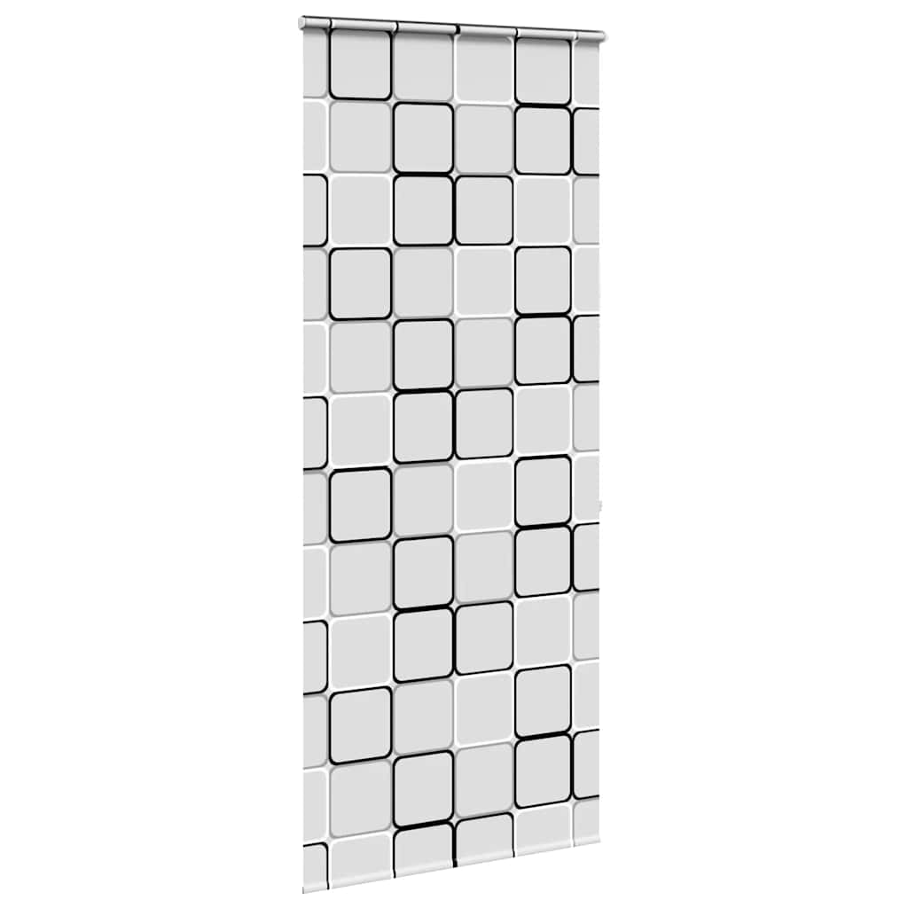 zuhanyzó redőny kazettával 90x240 cm szövet szélessége 86 cm